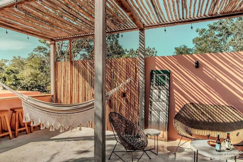 Vakantiehuis The Savia House - Rooftop & Gym Tulum Pueblo Mexico