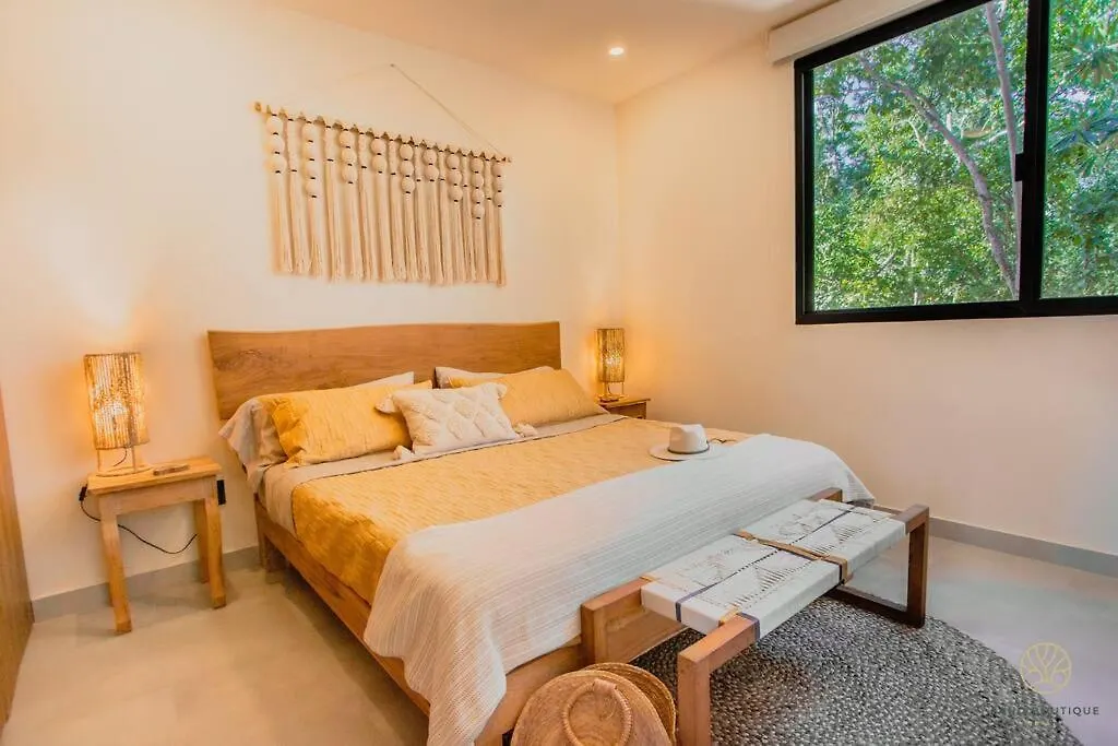 Vakantiehuis The Savia House - Rooftop & Gym Tulum Pueblo