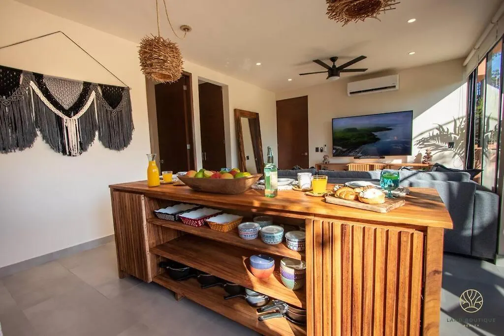 Vakantiehuis The Savia House - Rooftop & Gym Tulum Pueblo