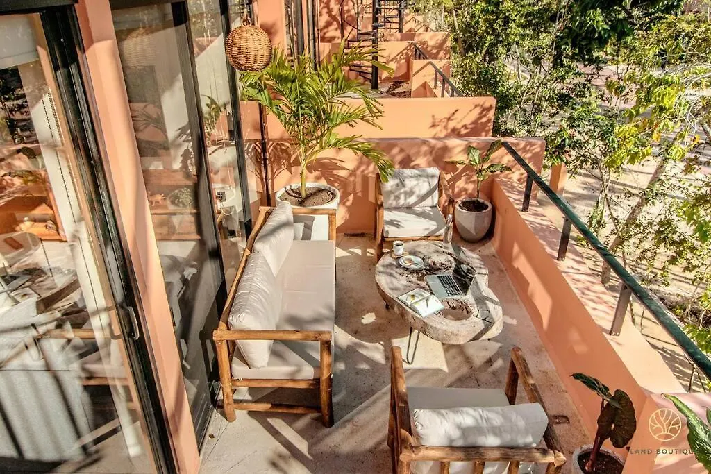 The Savia House - Rooftop & Gym Tulum Pueblo Vakantiehuis