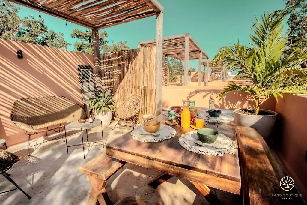 The Savia House - Rooftop & Gym Tulum Pueblo