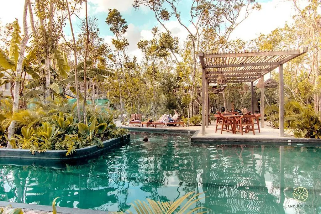 Vakantiehuis The Savia House - Rooftop & Gym Tulum Pueblo