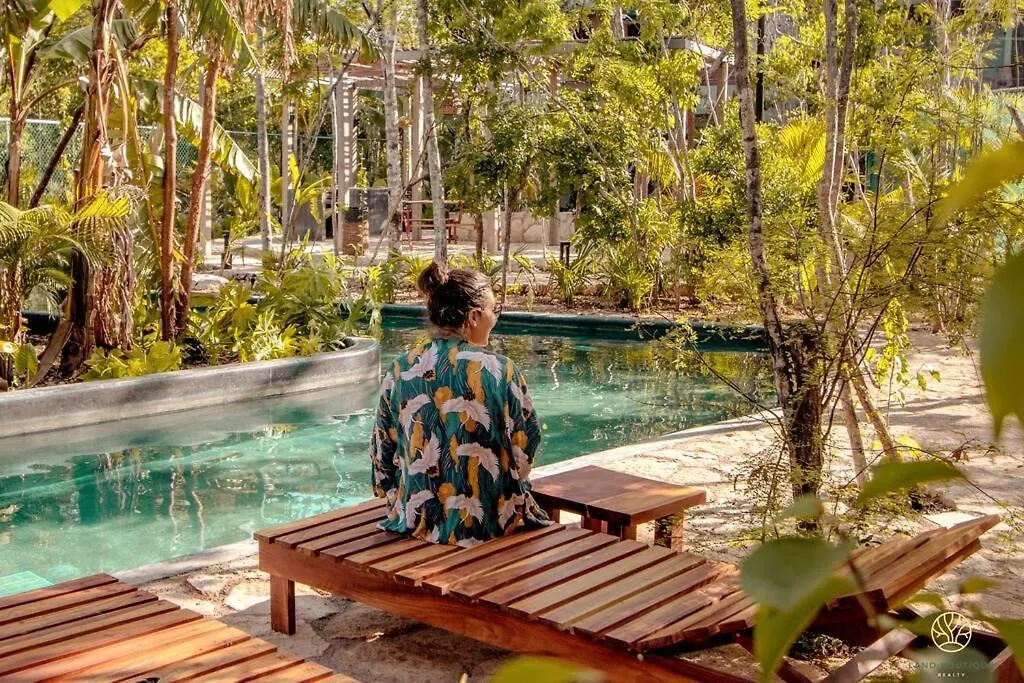 The Savia House - Rooftop & Gym Tulum Pueblo