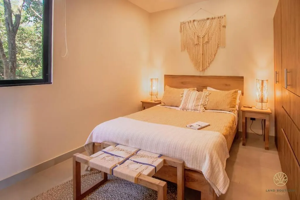 Vakantiehuis The Savia House - Rooftop & Gym Tulum Pueblo